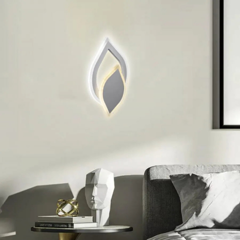 Aplice De Perete - Aplica LED Petala 10W – Eleganță și lumină perfectă - 3 temperaturi de lumina