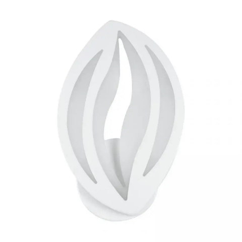 Aplice - Aplica LED ORCHID 11W Petala Lumina Rece/Calda/Neutra Acril Metal Alb