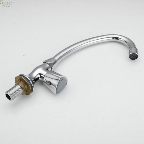 Baterie Apă Rece , Crom, Pipa Rotativă – Bucătărie / Curte [3]