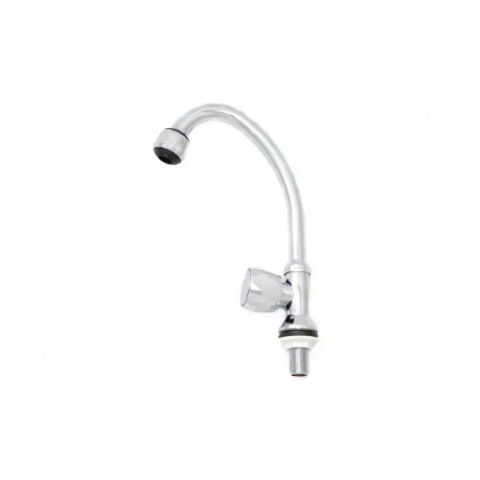 Baterie Apă Rece , Crom, Pipa Rotativă – Bucătărie / Curte [4]