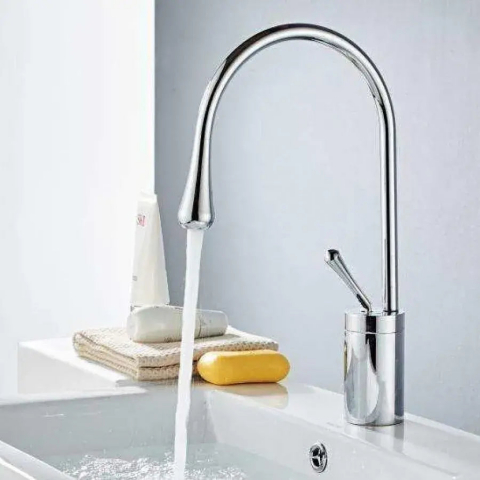 Baterii Sanitare - Baterie Baie, Alama Sanitara, Crom, WZY/323/B