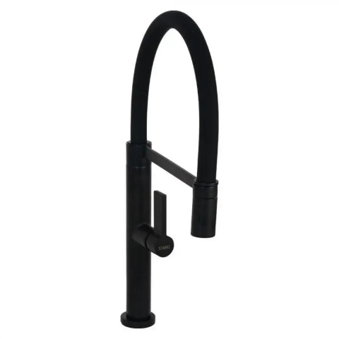 Baterie Bucatarie, Alama Sanitara, Negru, CF2045 [1]