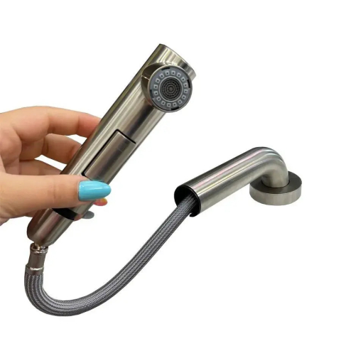 Baterie Bucatarie cu Dus Extractibil Inox Argintiu YSQ/106 [1]