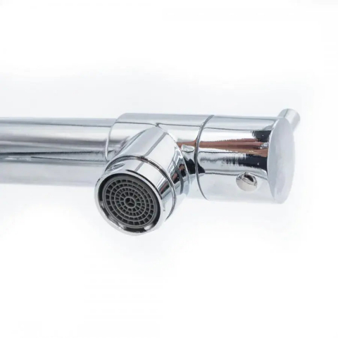 Baterie Bucatarie cu Dus Extractibil, Inox si Alama Crom, YD/301 [3]