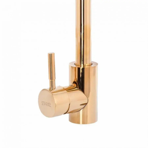 Baterie Bucatarie, Inox SUS304, Auriu, N/CF0A1 [1]