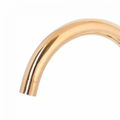 Baterie Bucatarie, Inox SUS304, Auriu, N/CF0A1 [2]