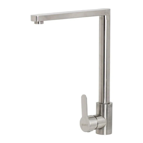 Baterii Sanitare - Baterie Bucatarie, Inox SUS304, Satinat, CF012