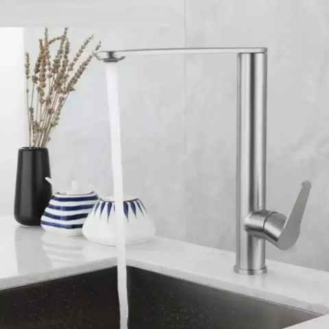 Baterie Bucatarie, Inox SUS304, Satinat, N/CF0C1 [1]