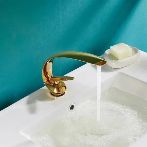 Baterie Lavoar, Alama Sanitara, Auriu, OD/2054 [1]