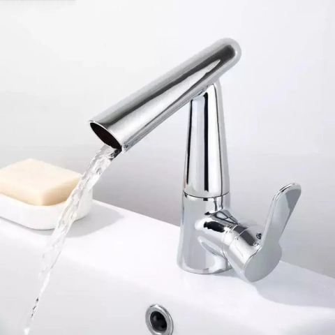 Baterii Sanitare - Baterie Lavoar, Alama Sanitara, Crom, OD/2015