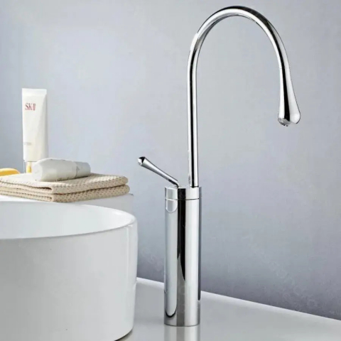 Baterii Sanitare - Baterie Lavoar, Alama Sanitara, Crom, WZY/323/A