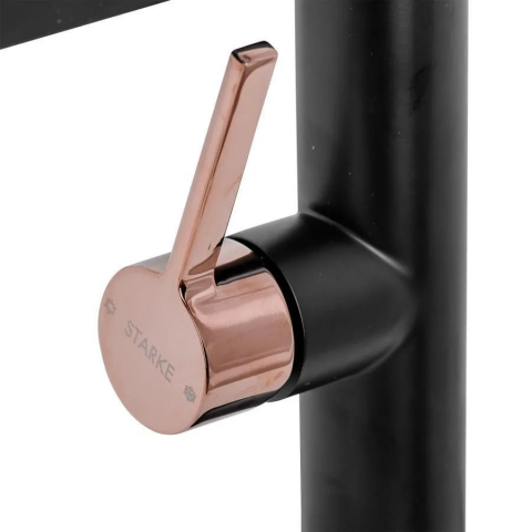 Baterie Lavoar, Alama Sanitara, Negru, 9107H/M [1]