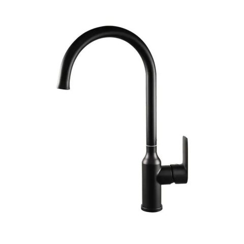 Baterii de Bucatarie - Baterie Lavoar, Alama Sanitara, Negru, LJS/225B