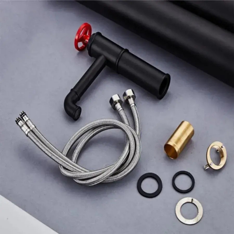 Baterie Lavoar, Alama Sanitara, Negru, OD3003 [1]