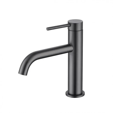 Baterii de Baie - Baterie Lavoar, Alama Sanitara, Satinat, 7507N