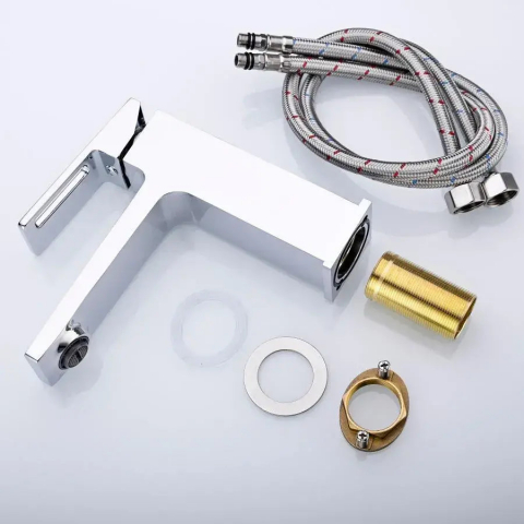 Baterie Lavoar, Alama Sanitara, Satinat, 9807 [3]