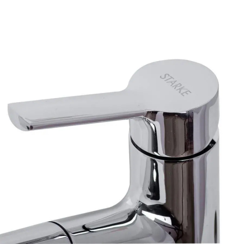 Baterie Lavoar cu Dus Extractabil, Alama Sanitara, Crom, Y/108 [2]