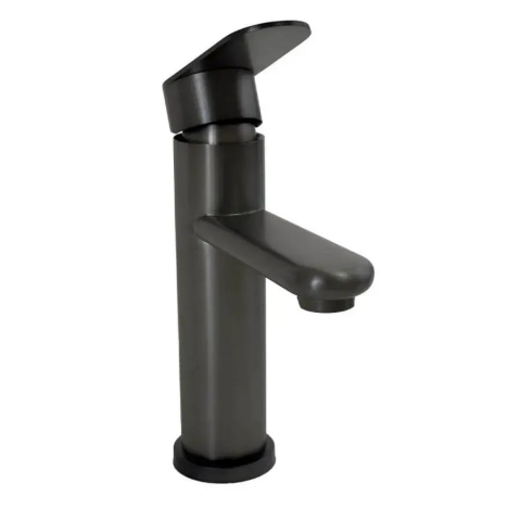 Baterii Sanitare - Baterie Lavoar Inox Gun Grey Korman – Design Modern, Rezistenta si Eleganta pentru Baia Ta