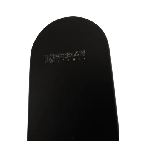 Baterie lavoar negru mat, inox, monocomanda, moderna [3]