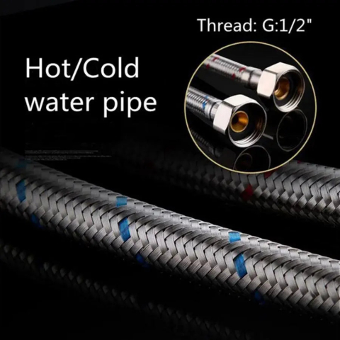 Baterie Lavoar, Inox SUS304, Satinat, MP005 [2]