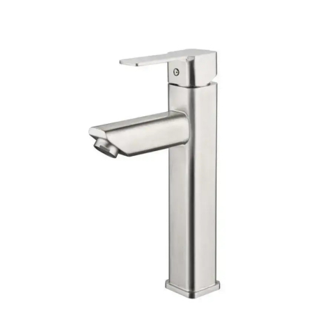 Baterii Sanitare - Baterie Lavoar, Inox SUS304, Satinat, MP014