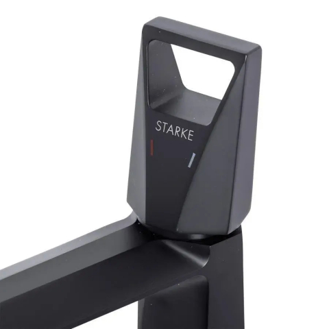 Baterie Lavoar Monocomanda Cartus Ceramic Alama Sanitara Negru Satin Racorduri si Kit Fixare Incluse 10107H [1]