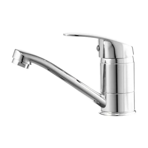 Baterie monocomanda pentru lavoar, pipa pivotanta 15 cm, cartus ceramic, crom lucios [1]