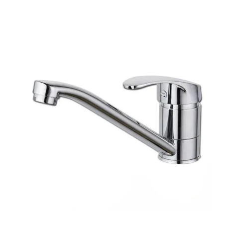 Baterie monocomanda pentru lavoar, pipa pivotanta 15 cm, cartus ceramic, crom lucios [2]