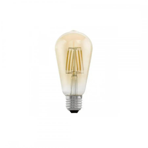 Produse LED - Bec LED, soclu E27, 4W, lumina calda, EdisonST64