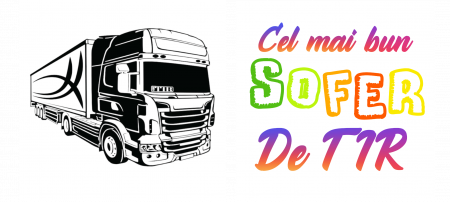 Cani diverse meserii - Cana "Cel mai bun sofer de TIR"