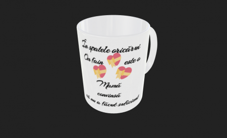 Cani pentru mama - Cana mesaj mama