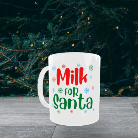 Articole Craciun - Cana "Milk for Santa"
