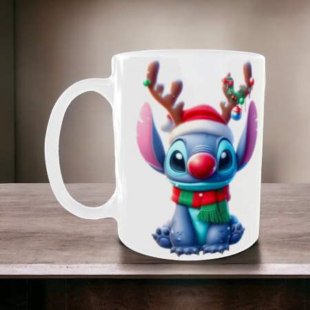 Cani Personalizate - Cana Stitch - Craciun
