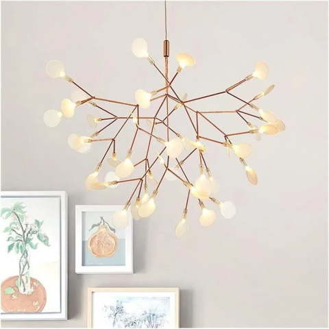 Lustre Moderne - Candelabru Cristal Gamma 27XG4 Auriu