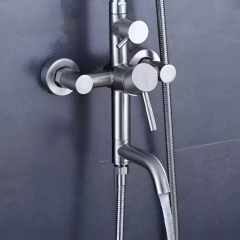 Coloana de Dus, Inox SUS304, Satinat, LY003 [1]