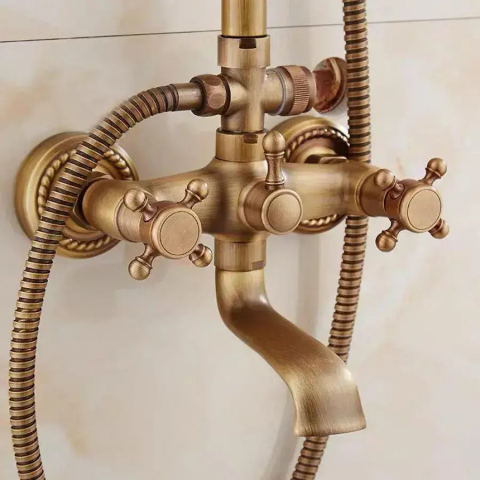 Coloana Dus, Alama Sanitara, Auriu, OD/2044 [1]