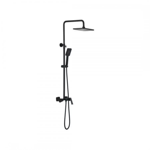 Coloana Dus, Alama Sanitara, Negru, 6720H [2]