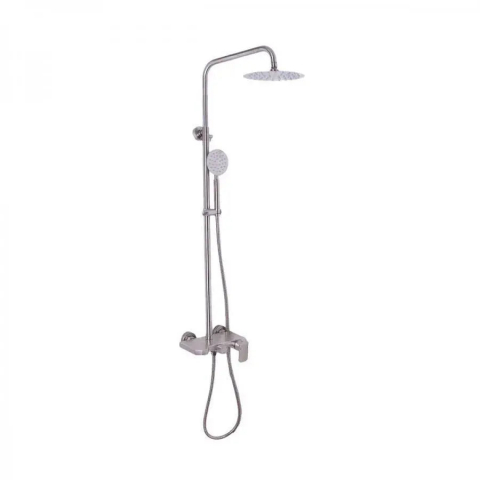 Baterii & Coloane de Duș - Coloana Dus, Inox SUS304, Satinat, N/LY001