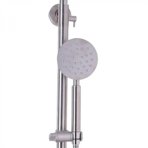 Coloana Dus, Inox SUS304, Satinat, N/LY001 [1]