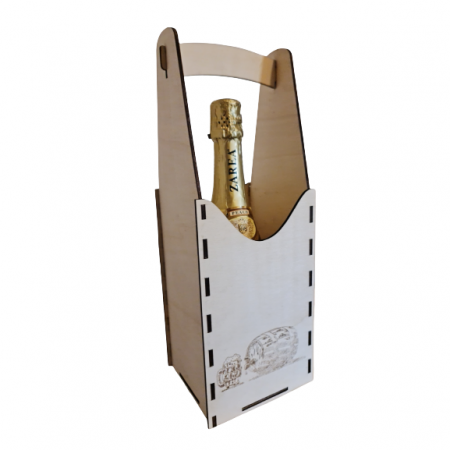 Import EmagMarketplace - Cutie cadou pentru sticla de vin