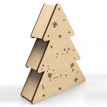 Articole Craciun - Cutie decorativa
