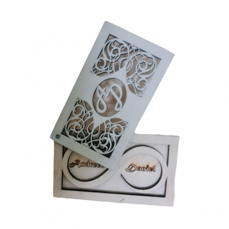Import EmagMarketplace - Cutie verighete , 16x 10 cm