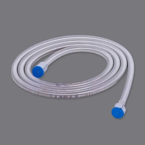 Accesorii Baie - Furtun Tip Arc, 200 cm, Crom, FAR200