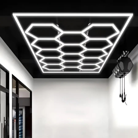 Hexagoane LED Melisia 4840mm X 2430mm [1]