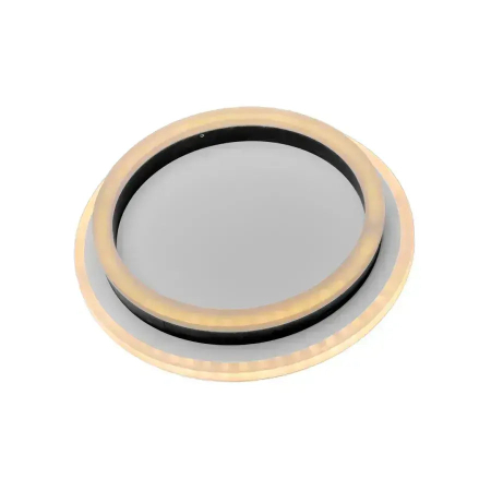 Lustra LED 13W alb negru cu lumina reglabila rece calda neutra diametru 25cm [4]