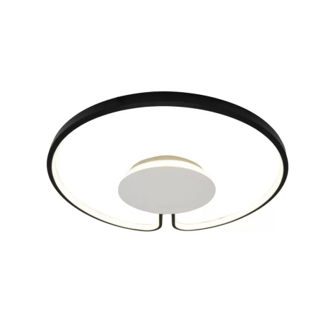 Lustra LED ADARA 90W, Rotunda, lumina Neutra, 4000K, Negru [3]