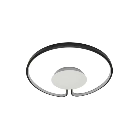Lustra LED ADARA 90W, Rotunda, lumina Neutra, 4000K, Negru [1]