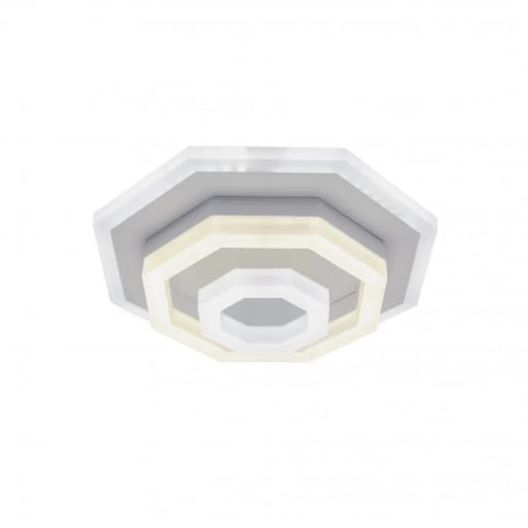 Lustra LED ADELINE 24W, Diametru 20cm, lumina Rece/Calda/Neutra, Alb [2]