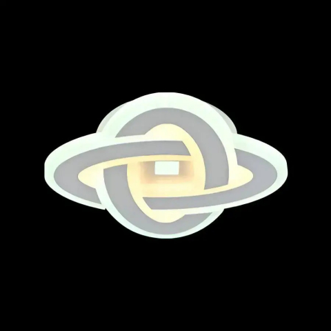 Lustra LED CRINELLA 19W, Diametru 20cm, lumina Rece/Calda/Neutra, Alb [3]