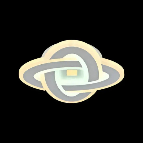 Lustra LED CRINELLA 19W, Diametru 20cm, lumina Rece/Calda/Neutra, Alb [2]